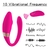 VIBRADOR PARA CASAIS MAN NUO 10 FUNCOES USB 6543 - Afrodith Sex Shop