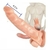 CAPA EXPANSORA SILICONE 4CM C/ ANEL ESCROTAL 6583 - comprar online