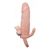 CAPA EXPANSORA SILICONE 4CM C/ ANEL ESCROTAL 6583