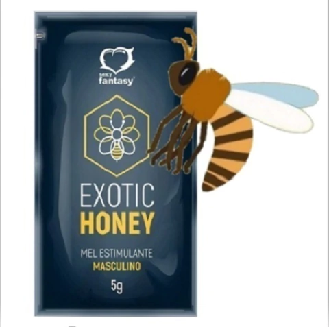 MEL DO AMOR MASCULINO EXOTIC HONEY 5G SACHE 6616 - comprar online
