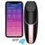 SUGADOR E ESTIMULADOR FEM SATISFYER LOVE TRIANGLE 6639 na internet