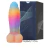 PENIS FLUORESCENTE DILDO ALIEN MULTICOLOR 14,8X4CM 6706