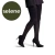 MEIA-CALCA FIO 40 MICROFIBRA PRETO OPACO 6709 - comprar online