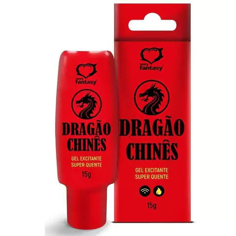 DRAGAO CHINES 15G ESTIMULANTE UNISSEX SUPER HOT 6235