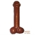 CHOCOLATE COM ESCROTO FACE SEM RECHEIO 20 CM 822