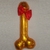 CHOCOLATE COM ESCROTO FACE SEM RECHEIO 20 CM 822 - Afrodith Sex Shop