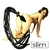 PLUG ANAL COM RABO CHICOTE SLIM 828 - comprar online