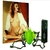 BUTTERFLY VIBRO WINGS JELLY GREEN 916