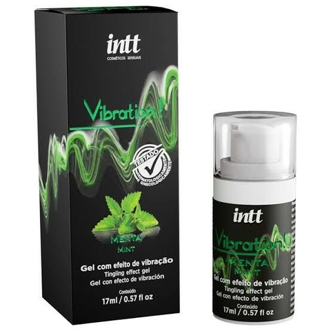 VIBRATION 17G GEL CORPORAL INTT MENTA 4147