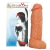 PENIS SILICONE KONG PELE 22X6CM AFRODSEX 989 - Afrodith Sex Shop