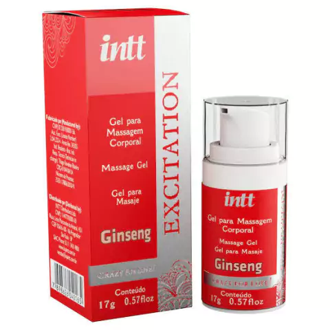 GEL EXCITANTE FEMININO 17G EXCITATION INTT 3368 - comprar online