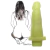 PENIS JELLY GLOW INTHE DARK 16X4CM VIBRO 1763 - loja online