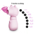 SUGADOR E MASSAGEADOR GATINHO PAG CUTIE BABY 6306 na internet