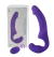 CINTA C/ PENIS STRAPLESS DOUBLE RIDER USB VIBRO 6605 - Afrodith Sex Shop
