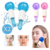 ICE GLOBES MASAJEADOR FRIO ROSTRO CON GLITTERS - comprar online