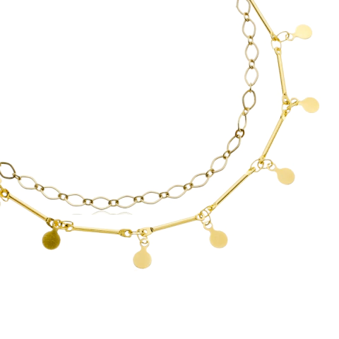 Kit Tornozeleiras Medalhinhas