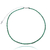 Choker Riviera Verde Esmeralda Fashion - loja online