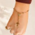 Pulseira Mini Terço Ouro - comprar online