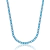 Choker Grumet Azul Prata