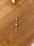 Colar Crucifixo Ouro na internet