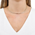 Choker Riviera Cristal Fashion Ouro - comprar online