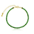 Pulseira Riviera Verde Esmeralda Fashion na internet