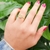Anel Chuveiro Colors Ouro - comprar online