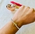 Pulseira Malha com Pingentes Personalizado Prata - comprar online