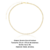 Choker Riviera Cristal Fashion Ouro