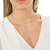 Choker Shine Pontos de Luz Prata - comprar online