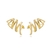 Brinco Ear Cuff Mia Cristal