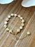 Pulseira Estrela de Madre Pérola Ouro - comprar online