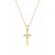 Colar Crucifixo Unissex