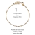 Pulseira de Elos Ovais Ouro - loja online