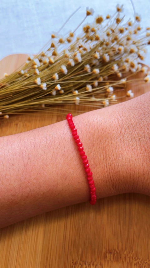 Pulseira Vermelha de Proteção | Amuleto Contra Inveja