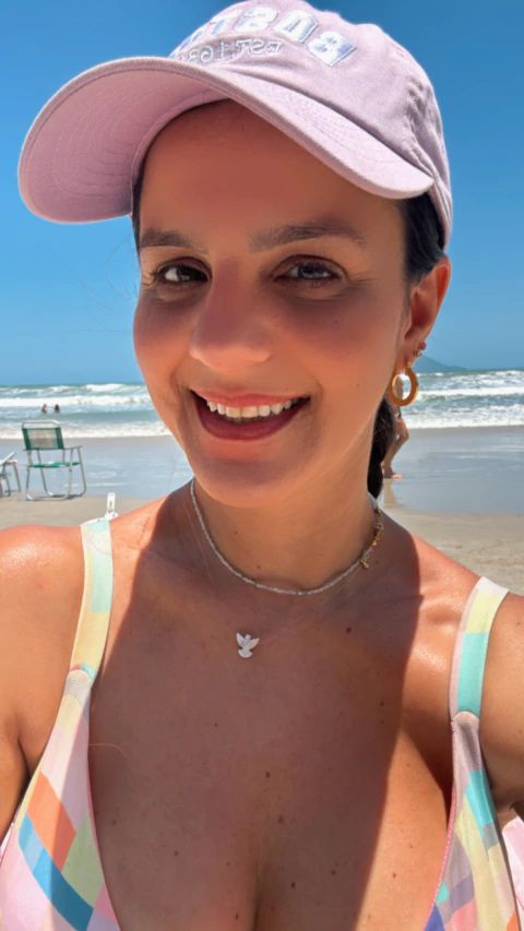 Colar de Água Marinha