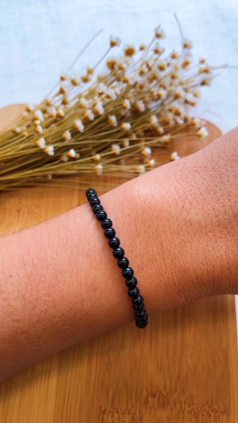 Pulseira Obsidiana