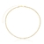 Choker Riviera Cristal Fashion Ouro