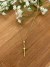 Colar Crucifixo Ouro - Mattielo Joias