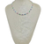 Choker de Zircônias Coloridas Prata - loja online