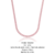Choker Grumet Lilás Ouro - comprar online