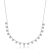 Choker Shine Pontos de Luz Prata
