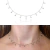 Choker de Medalhas Prata - loja online