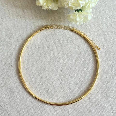 Gargantilha Aro Rígido