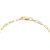 Pulseira Masculina Elos Retangulares Ouro - Mattielo Joias