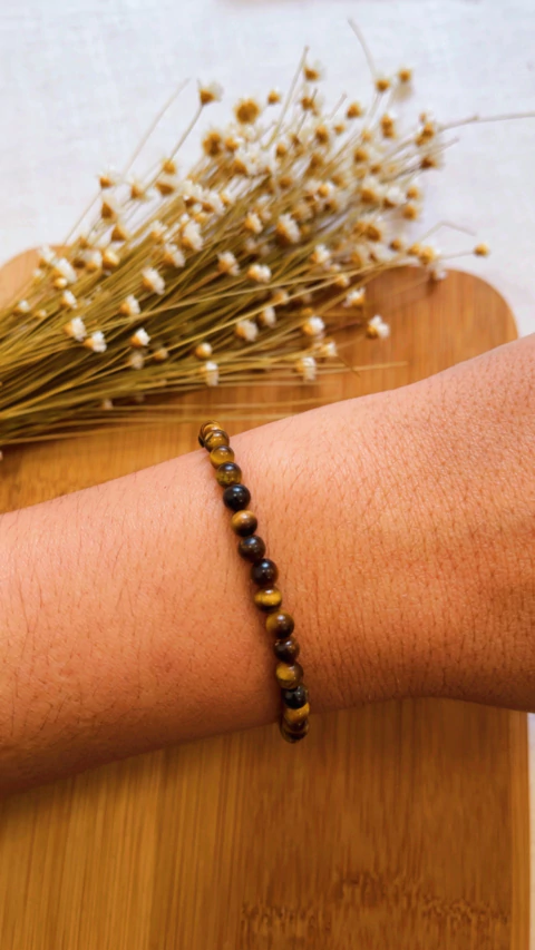 Pulseira Olho de Tigre - comprar online