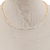 Choker Riviera Cristal Fashion Ouro - loja online