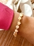 Pulseira Estrela de Madre Pérola Ouro