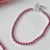 Pulseira Riviera Pink Fashion - Mattielo Joias