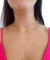 Choker Riviera Cristal Ouro na internet